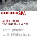 Jacuzzi A L'abri Des Vents قرقشونه