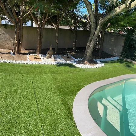 Jacuzzi A L'abri Des Vents Carcassonne