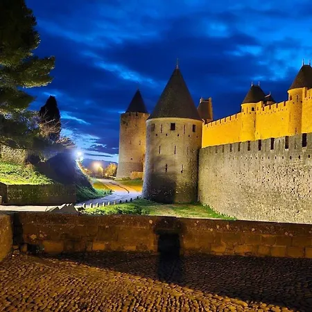 Jacuzzi A L'abri Des Vents * Carcassonne