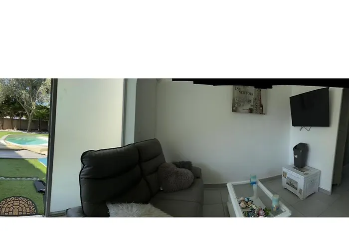 Tatil Evi Jacuzzi A L'abri Des Vents Carcassonne