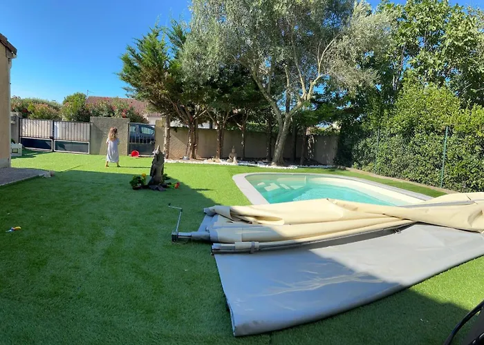 Jacuzzi A L'abri Des Vents Tatil Evi